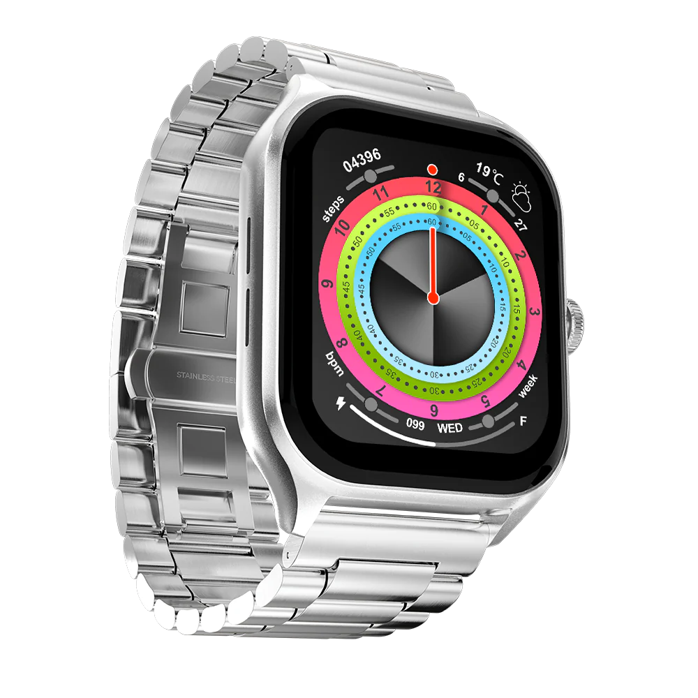 Fire-Boltt Solaris smartwatch white