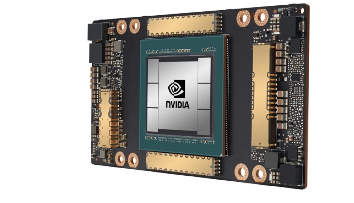Nvidia's A100 chip has 54 billion transistors