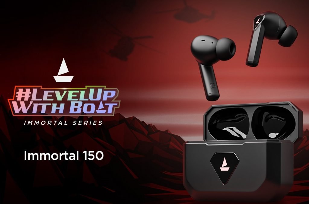 boAt Immortal 150 Gaming Earbuds