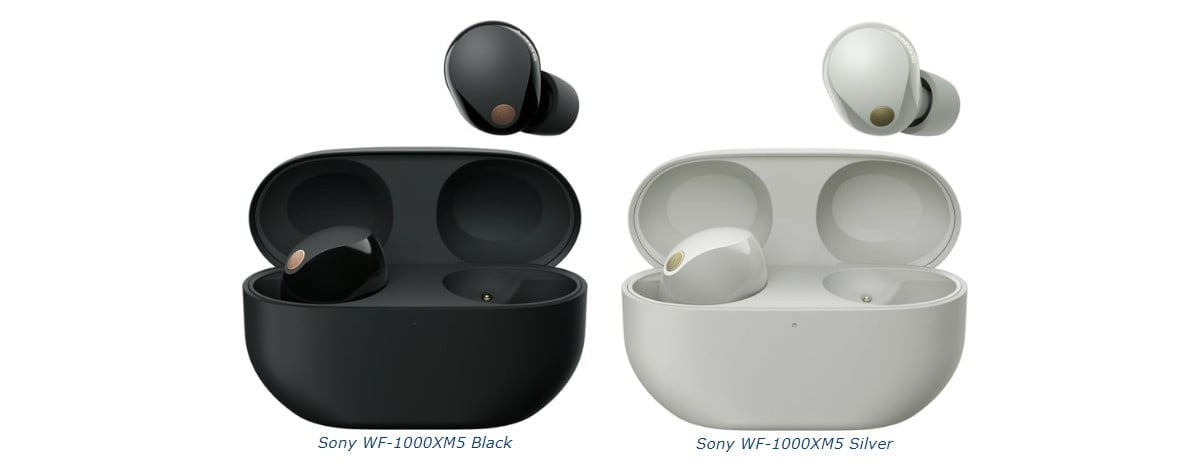 Sony's WF-1000XM5