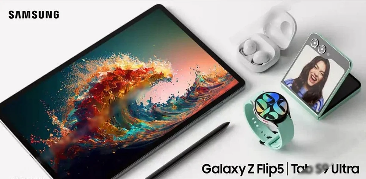 Samsung Galaxy Z Fold 5, Flip 5, Watch 6