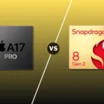 Apple A17 Pro vs Snapdragon 8 Gen 2