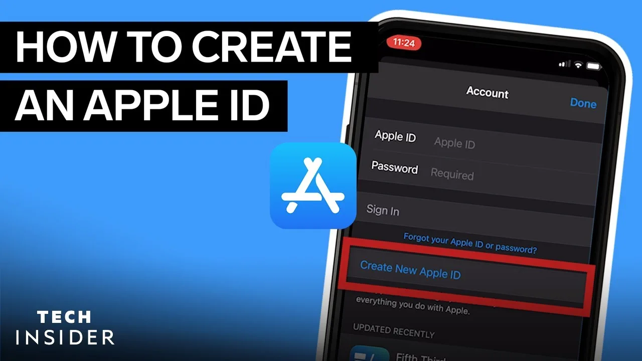 How to Open an Apple ID